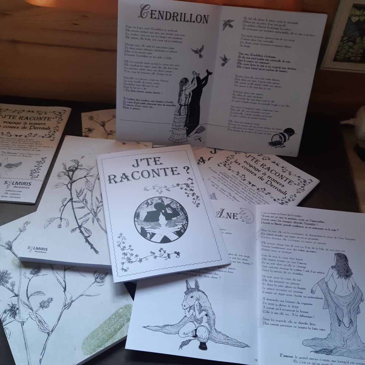 Booklet "Contes de Perrault"