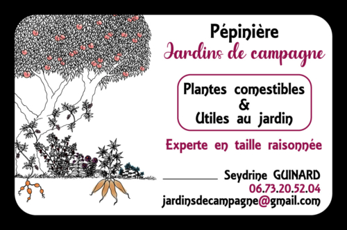 Carte de visite Pépinière