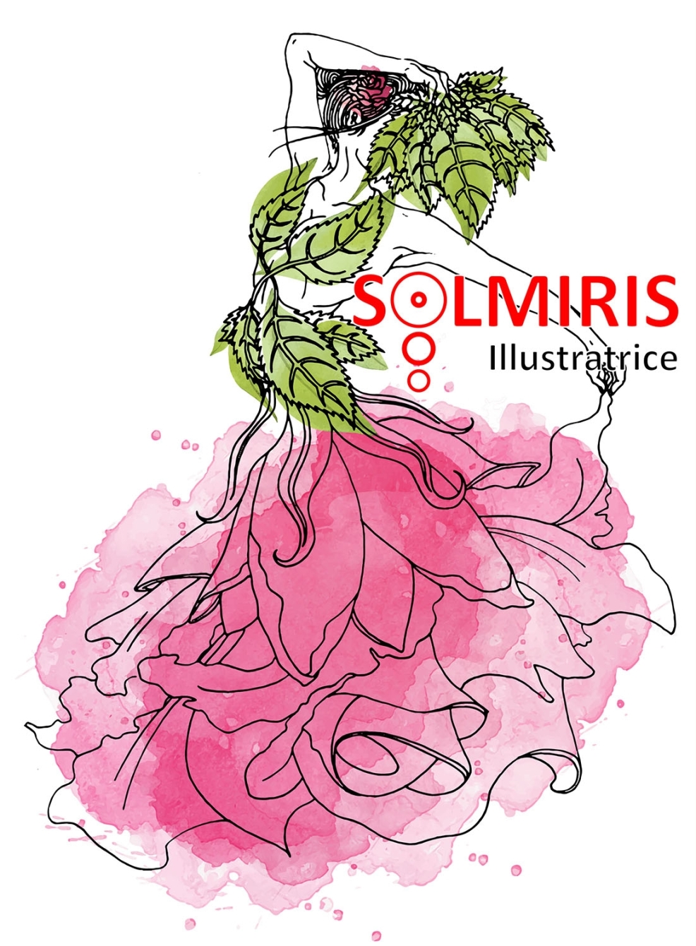 Danseuse Végétale - Tatouage