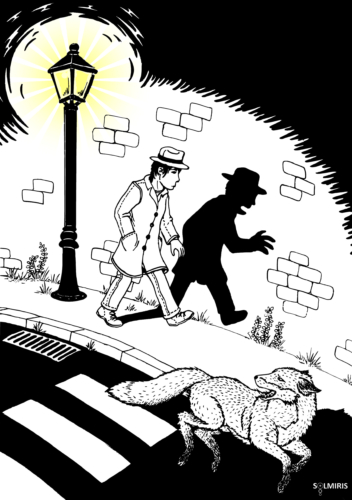 Journal La Brèche - Décembre 2025 - La Pollution lumineuse