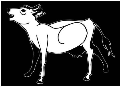 Vache - Logo